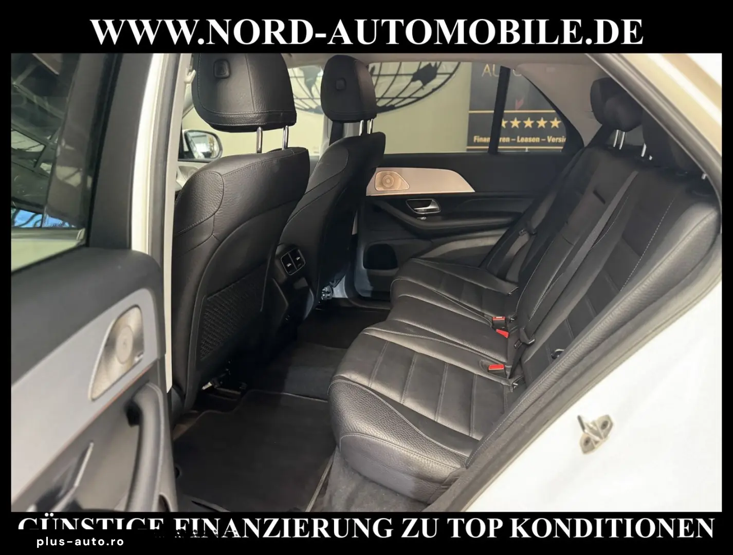 MERCEDES-BENZ GLE 350 de 4Matic  Distro  AHK BURM Leder Wide
