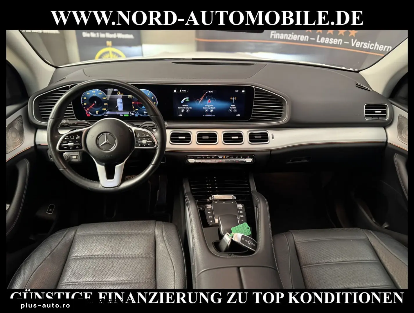 MERCEDES-BENZ GLE 350 de 4Matic  Distro  AHK BURM Leder Wide