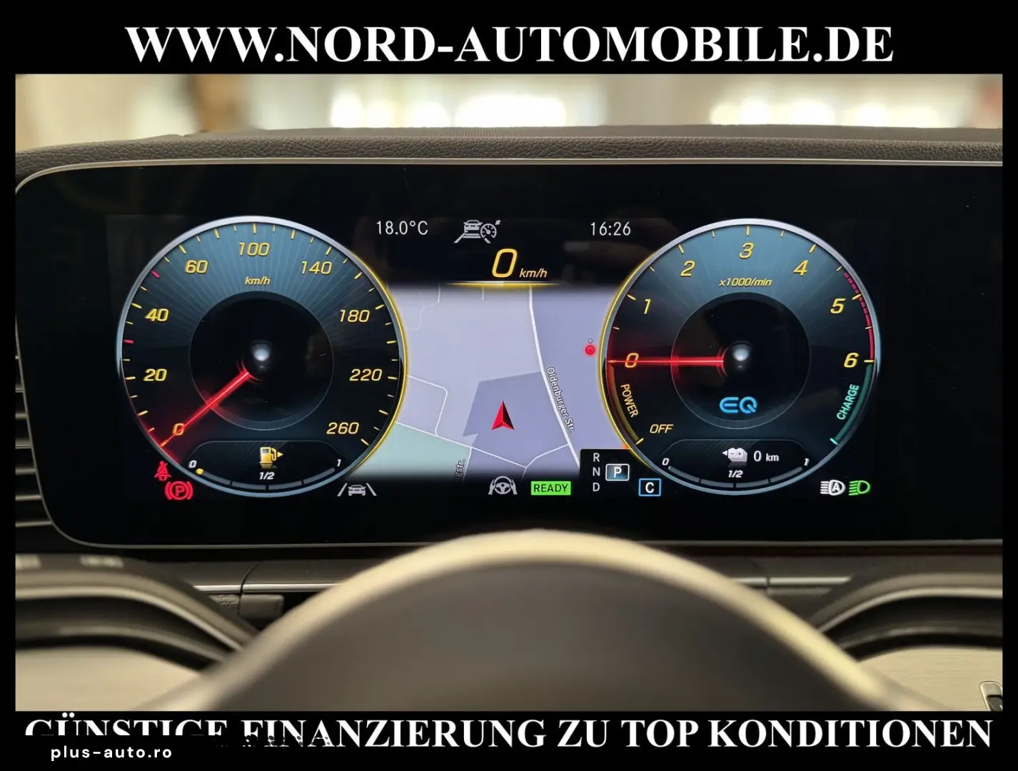 MERCEDES-BENZ GLE 350 de 4Matic  Distro  AHK BURM Leder Wide
