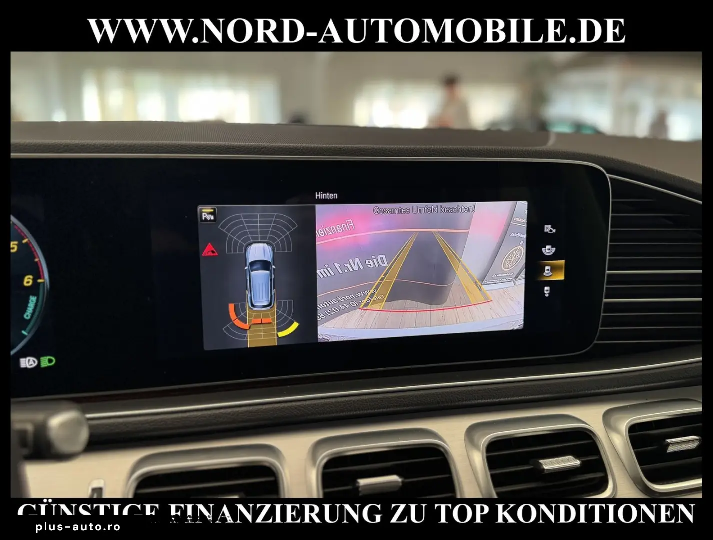 MERCEDES-BENZ GLE 350 de 4Matic  Distro  AHK BURM Leder Wide