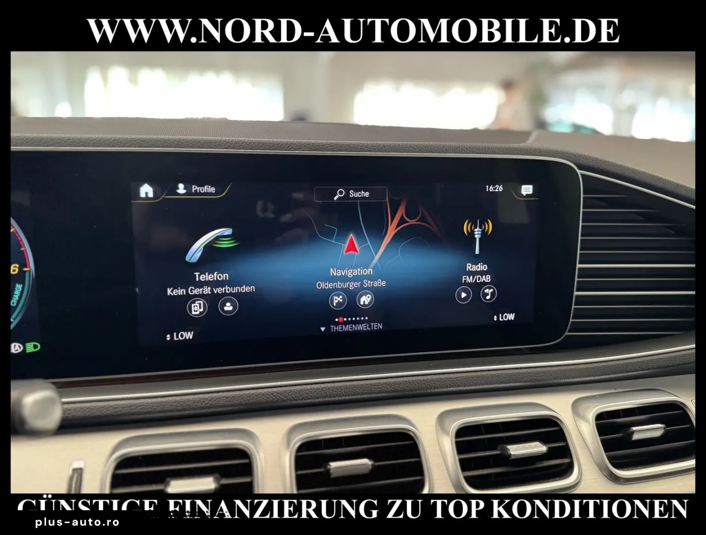 MERCEDES-BENZ GLE 350 de 4Matic  Distro  AHK BURM Leder Wide