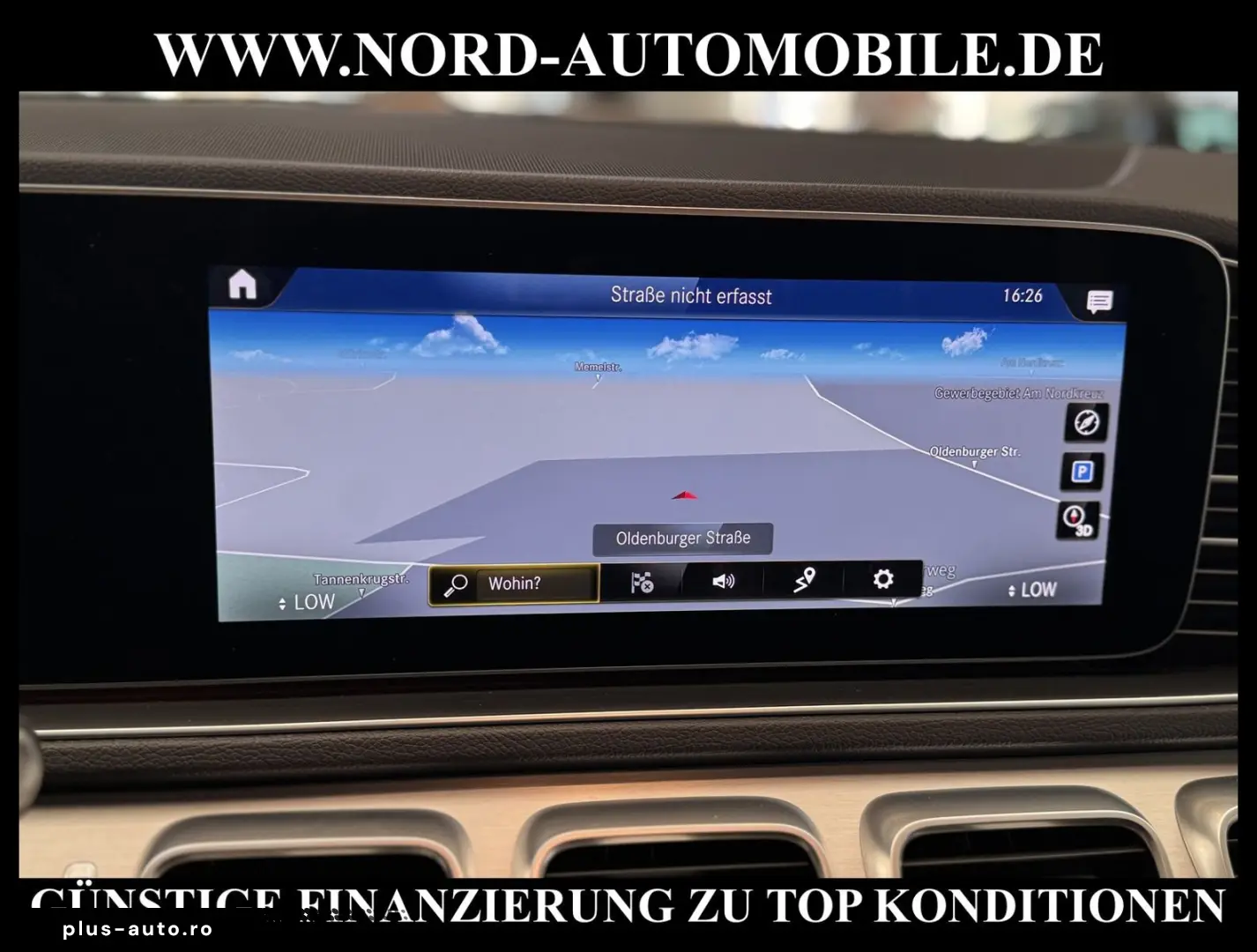 MERCEDES-BENZ GLE 350 de 4Matic  Distro  AHK BURM Leder Wide