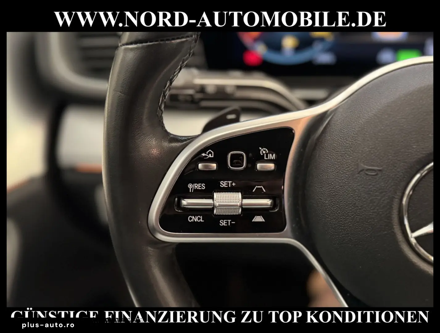 MERCEDES-BENZ GLE 350 de 4Matic  Distro  AHK BURM Leder Wide
