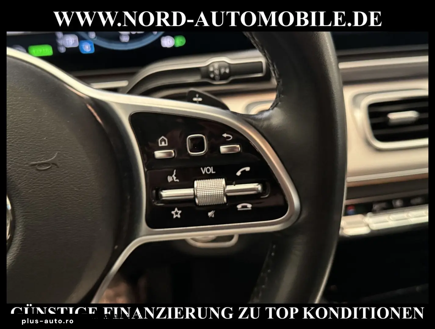 MERCEDES-BENZ GLE 350 de 4Matic  Distro  AHK BURM Leder Wide