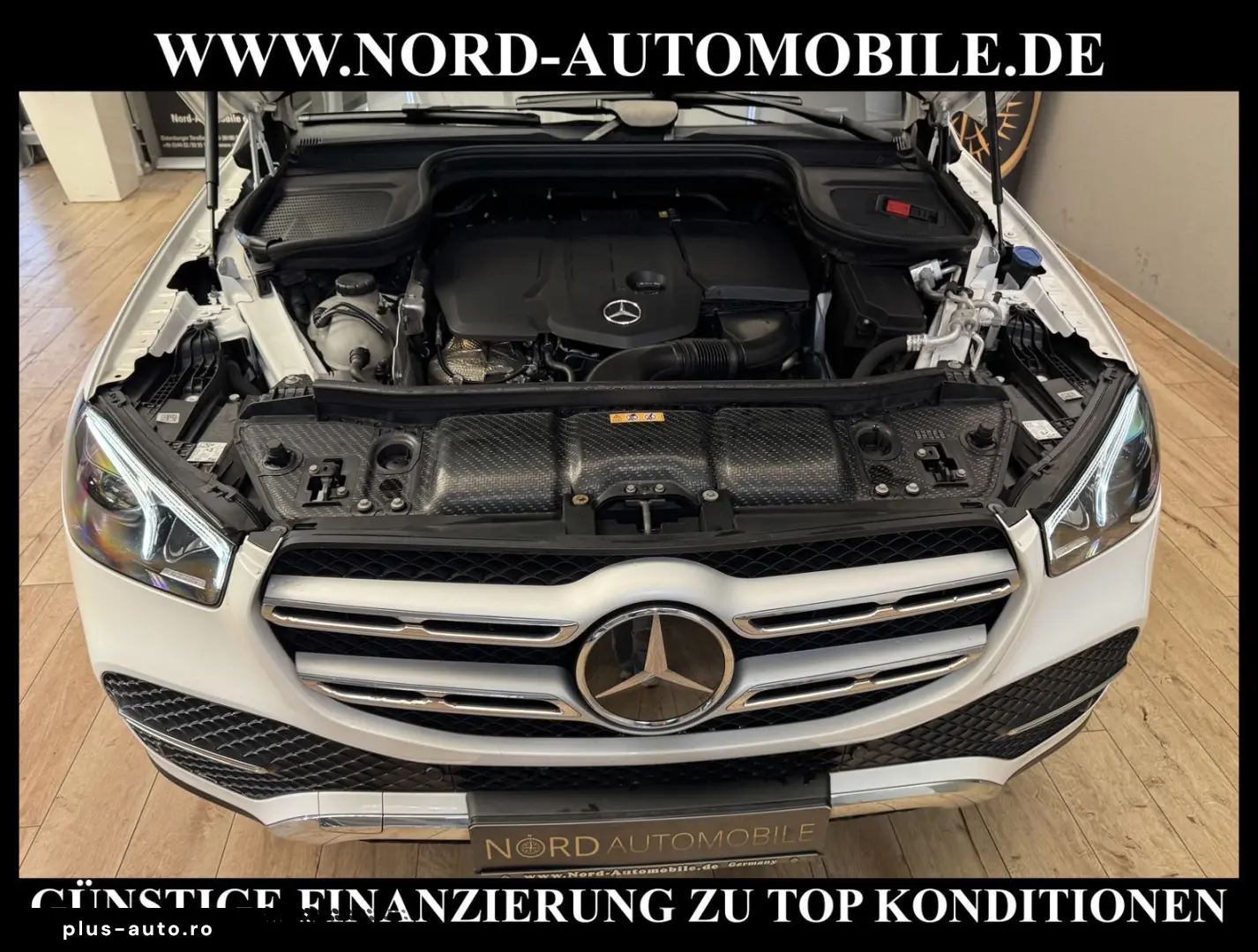 MERCEDES-BENZ GLE 350 de 4Matic  Distro  AHK BURM Leder Wide