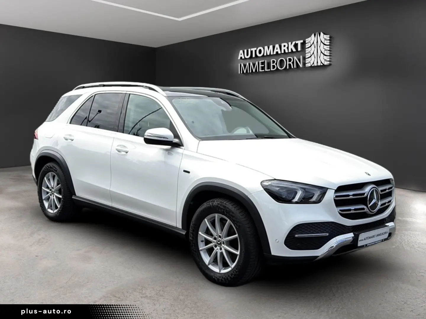 MERCEDES-BENZ GLE 350 de 20 Pano 4xSHZ Kamera AHK LED Leder