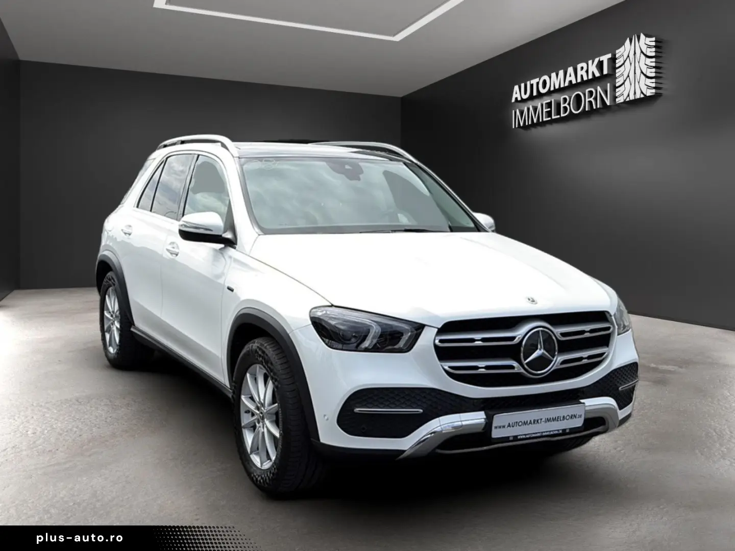 MERCEDES-BENZ GLE 350 de 20 Pano 4xSHZ Kamera AHK LED Leder