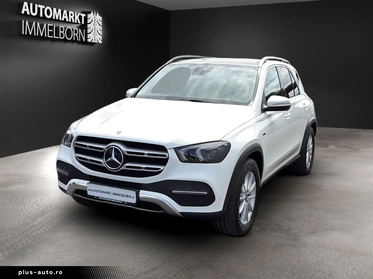 MERCEDES-BENZ GLE 350 de 20 Pano 4xSHZ Kamera AHK LED Leder