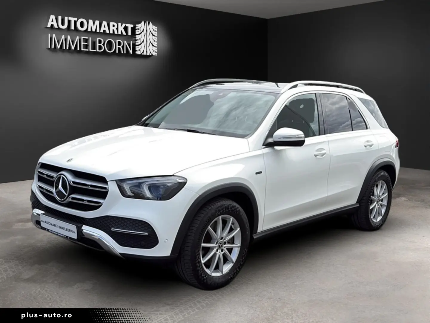 MERCEDES-BENZ GLE 350 de 20 Pano 4xSHZ Kamera AHK LED Leder