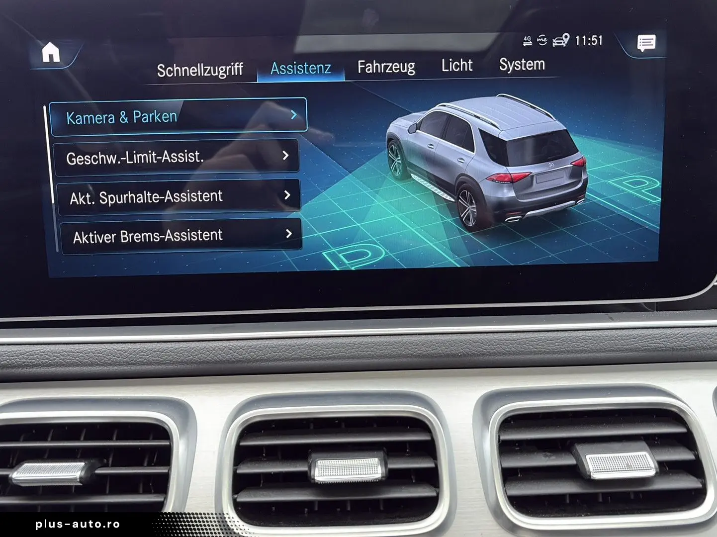 MERCEDES-BENZ GLE 350 de 20 Pano 4xSHZ Kamera AHK LED Leder