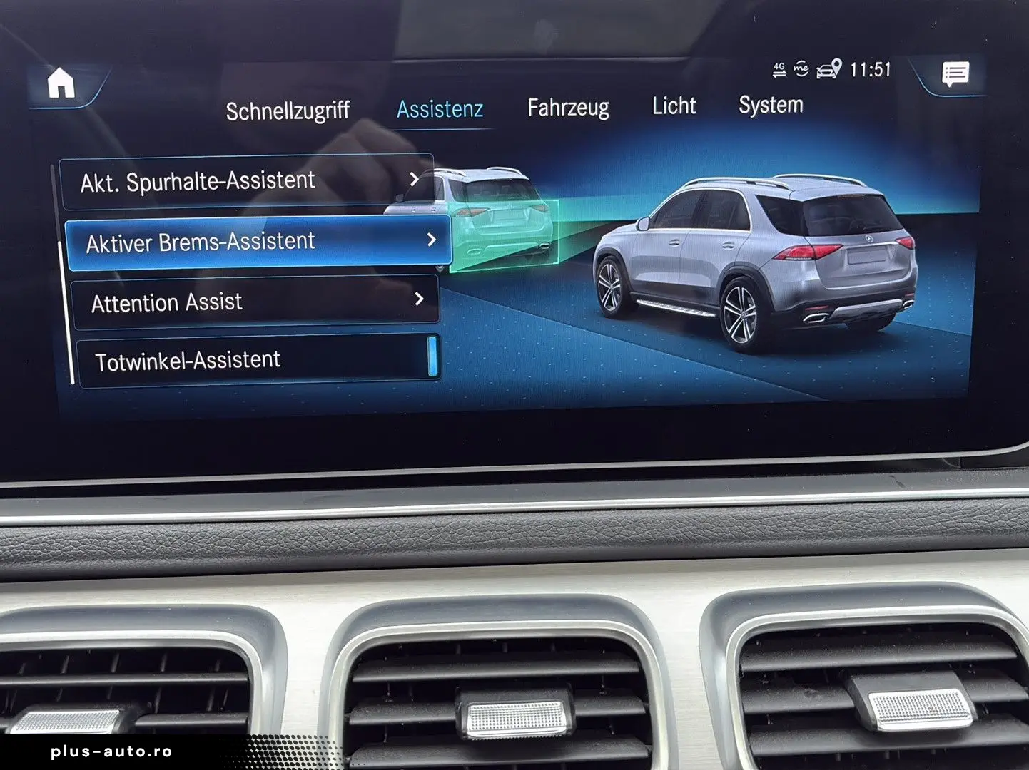 MERCEDES-BENZ GLE 350 de 20 Pano 4xSHZ Kamera AHK LED Leder