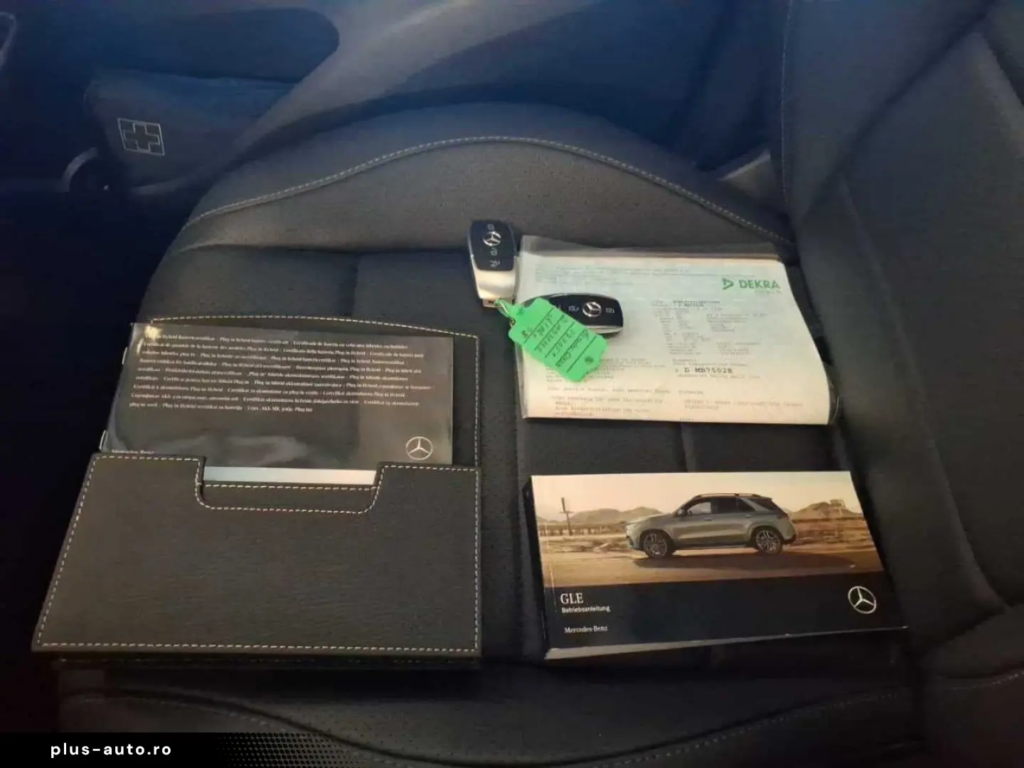 MERCEDES-BENZ GLE 350 de 20 Pano 4xSHZ Kamera AHK LED Leder