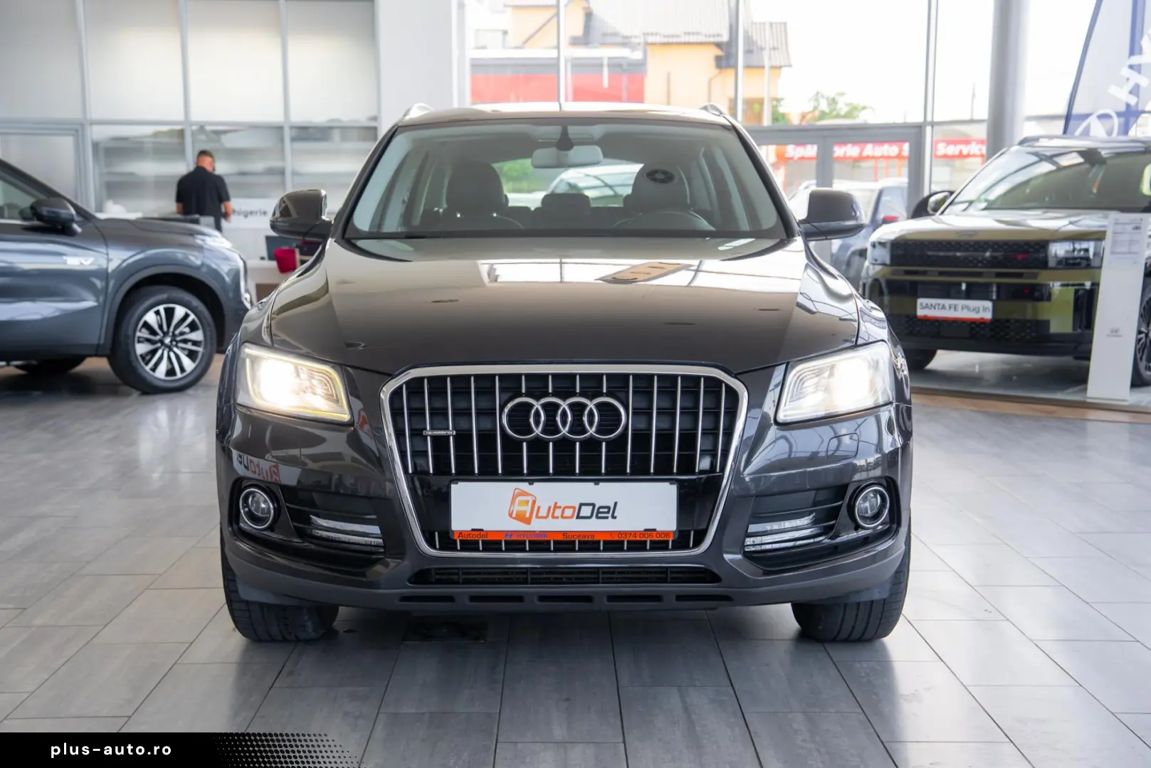 Audi Q5 2.0TDI Quattro S-Tronic