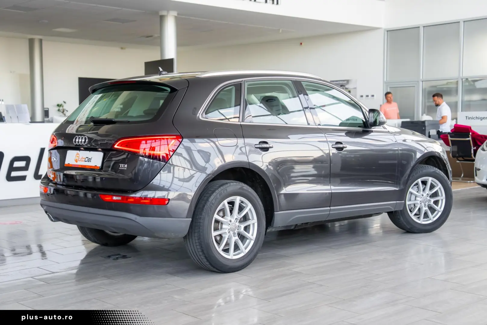 Audi Q5 2.0TDI Quattro S-Tronic
