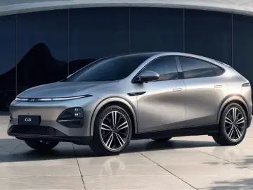 XPENG G6 RWD Long Range Graphite Gray 286cp (210kw)