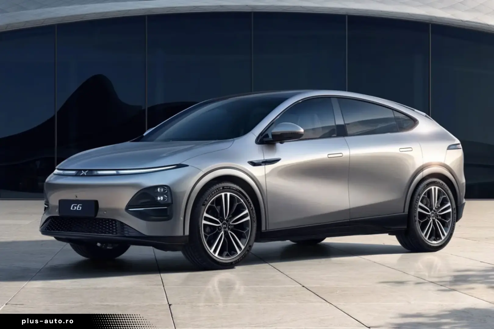 XPENG G6 RWD Long Range Graphite Gray 286cp (210kw)