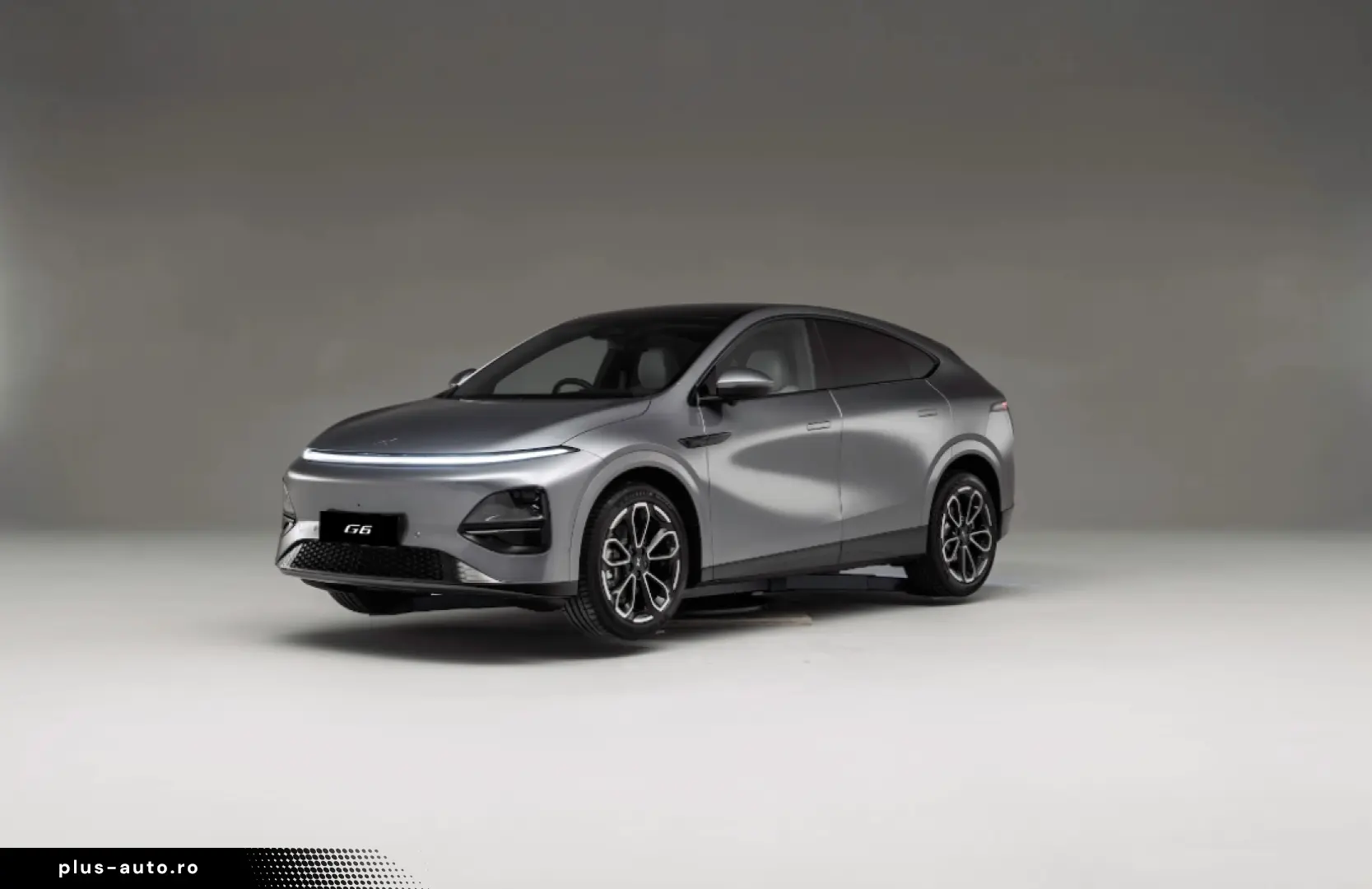 XPENG G6 RWD Long Range Graphite Gray 286cp (210kw)