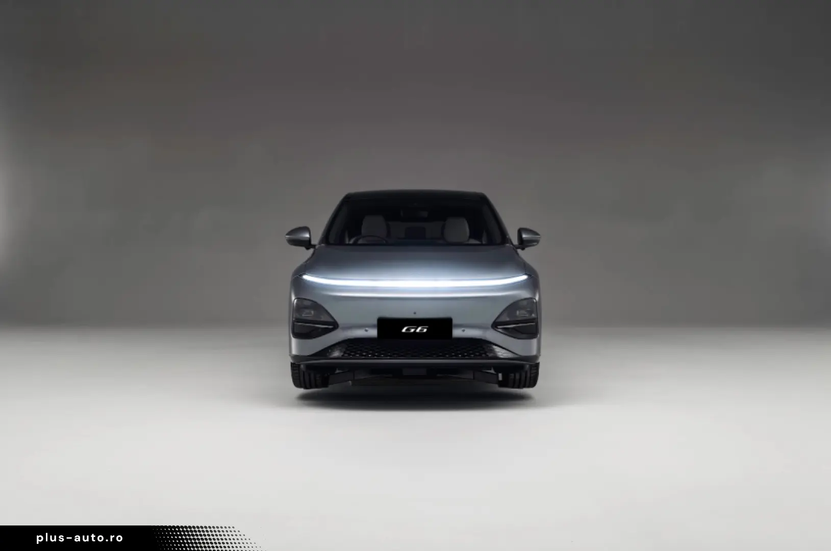XPENG G6 RWD Long Range Graphite Gray 286cp (210kw)