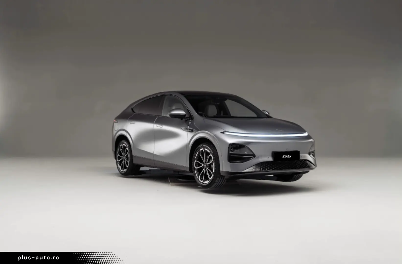 XPENG G6 RWD Long Range Graphite Gray 286cp (210kw)