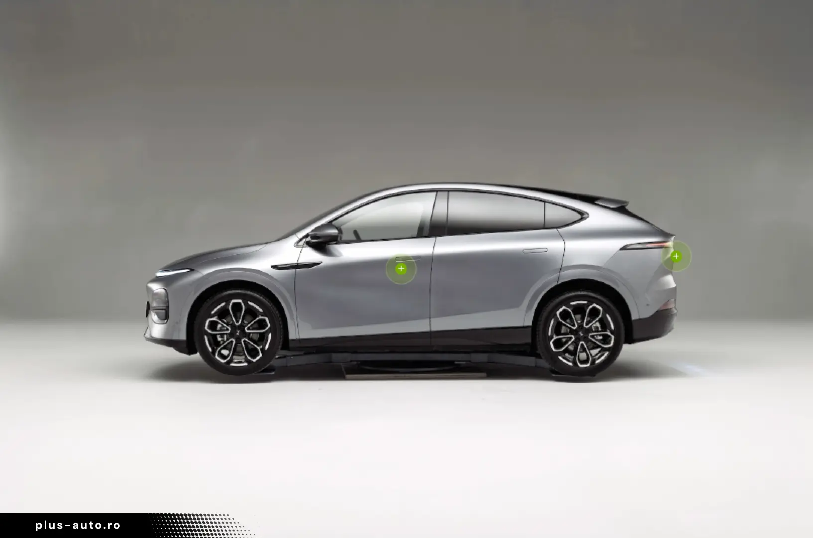 XPENG G6 RWD Long Range Graphite Gray 286cp (210kw)