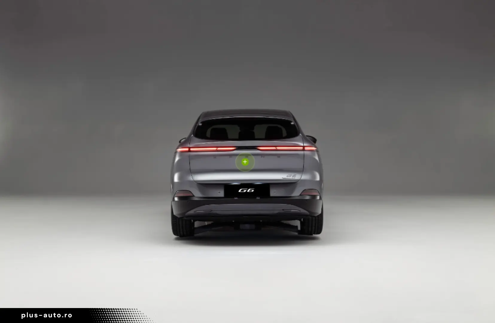 XPENG G6 RWD Long Range Graphite Gray 286cp (210kw)