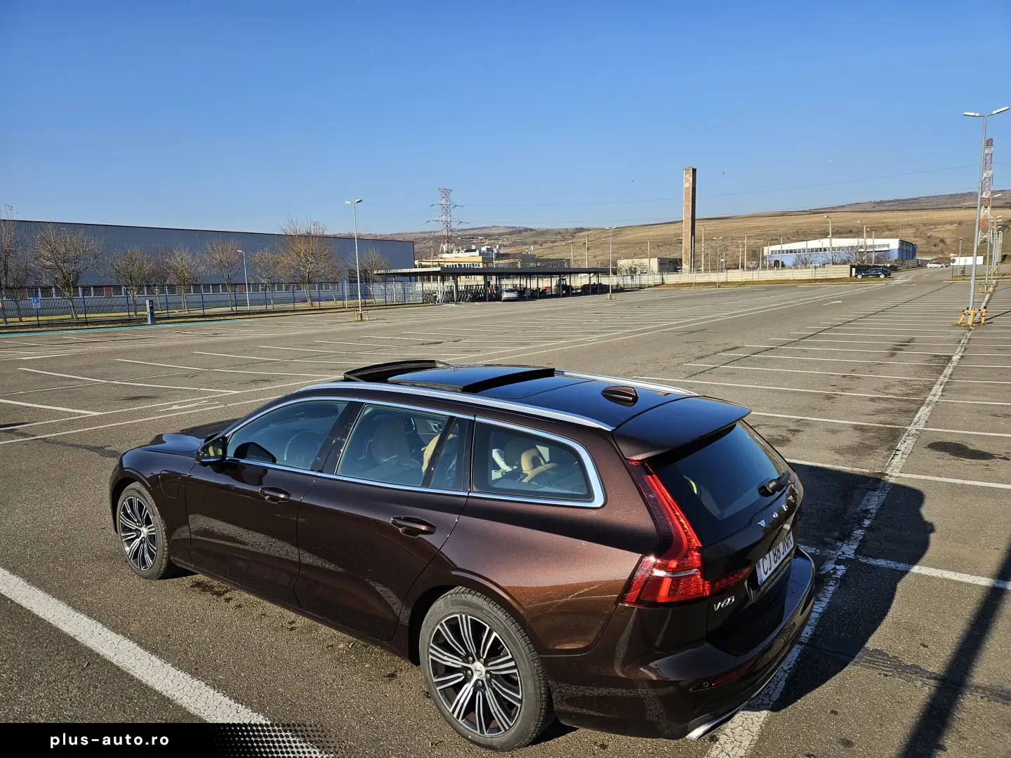 Volvo V60 T6 AWD Camere360 Pano Racire Masaj