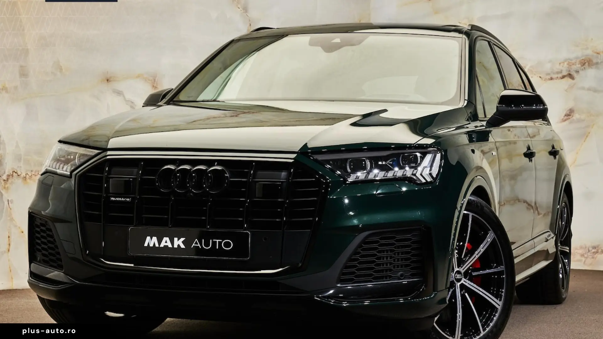 Audi Q7 - 60 TFSI e Quattro Pro Line S