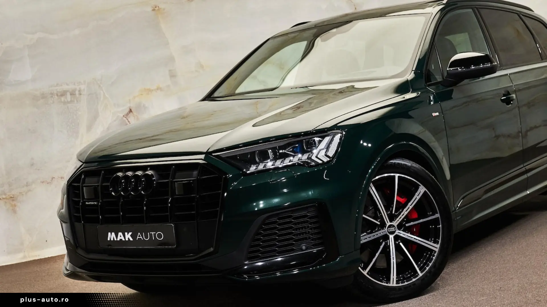Audi Q7 - 60 TFSI e Quattro Pro Line S