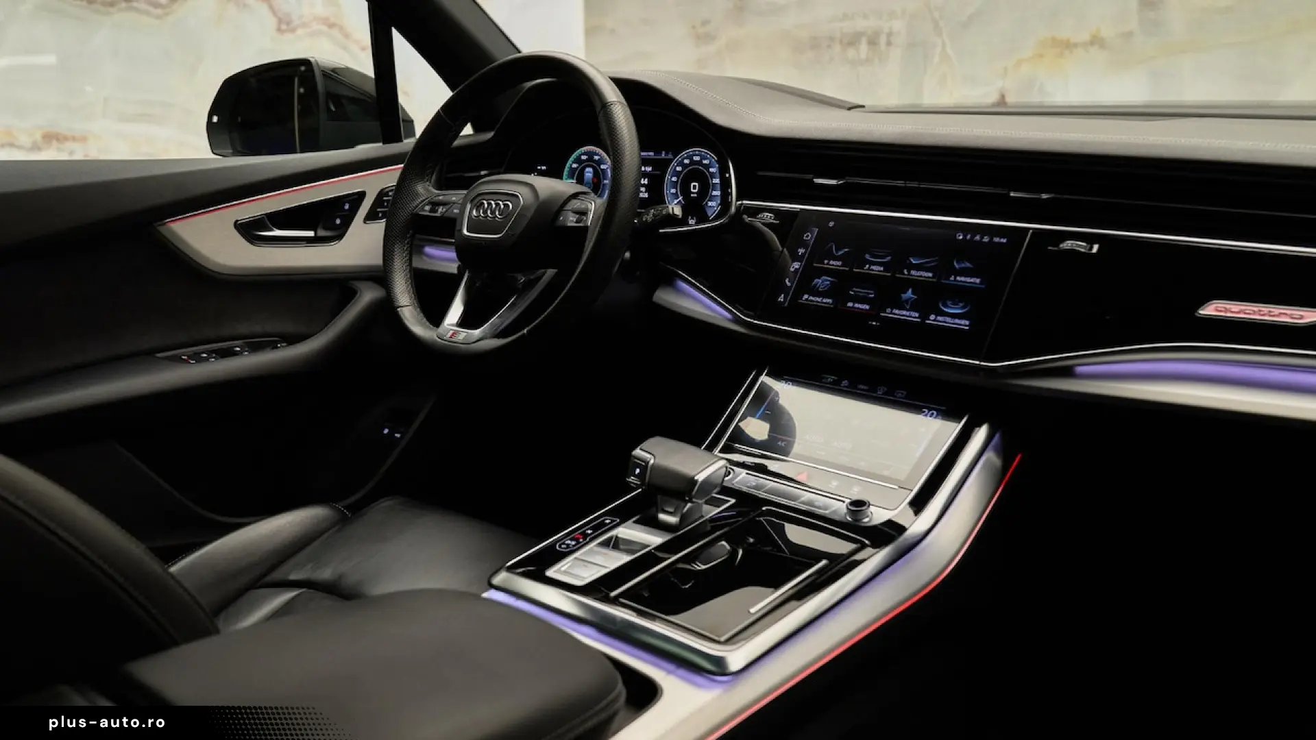 Audi Q7 - 60 TFSI e Quattro Pro Line S