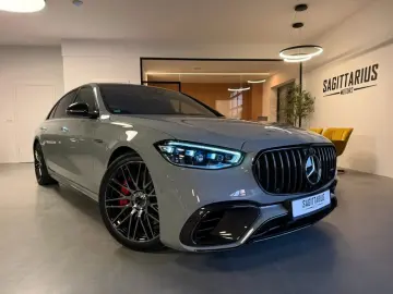 MERCEDES-BENZ S 63 AMG e 4Matic
