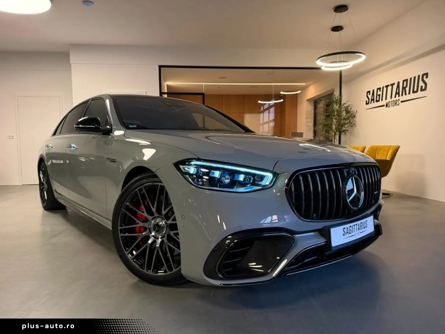 MERCEDES-BENZ S 63 AMG e 4Matic