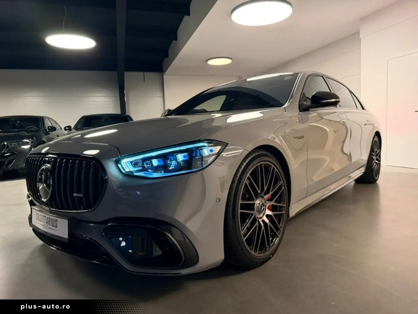 MERCEDES-BENZ S 63 AMG e 4Matic