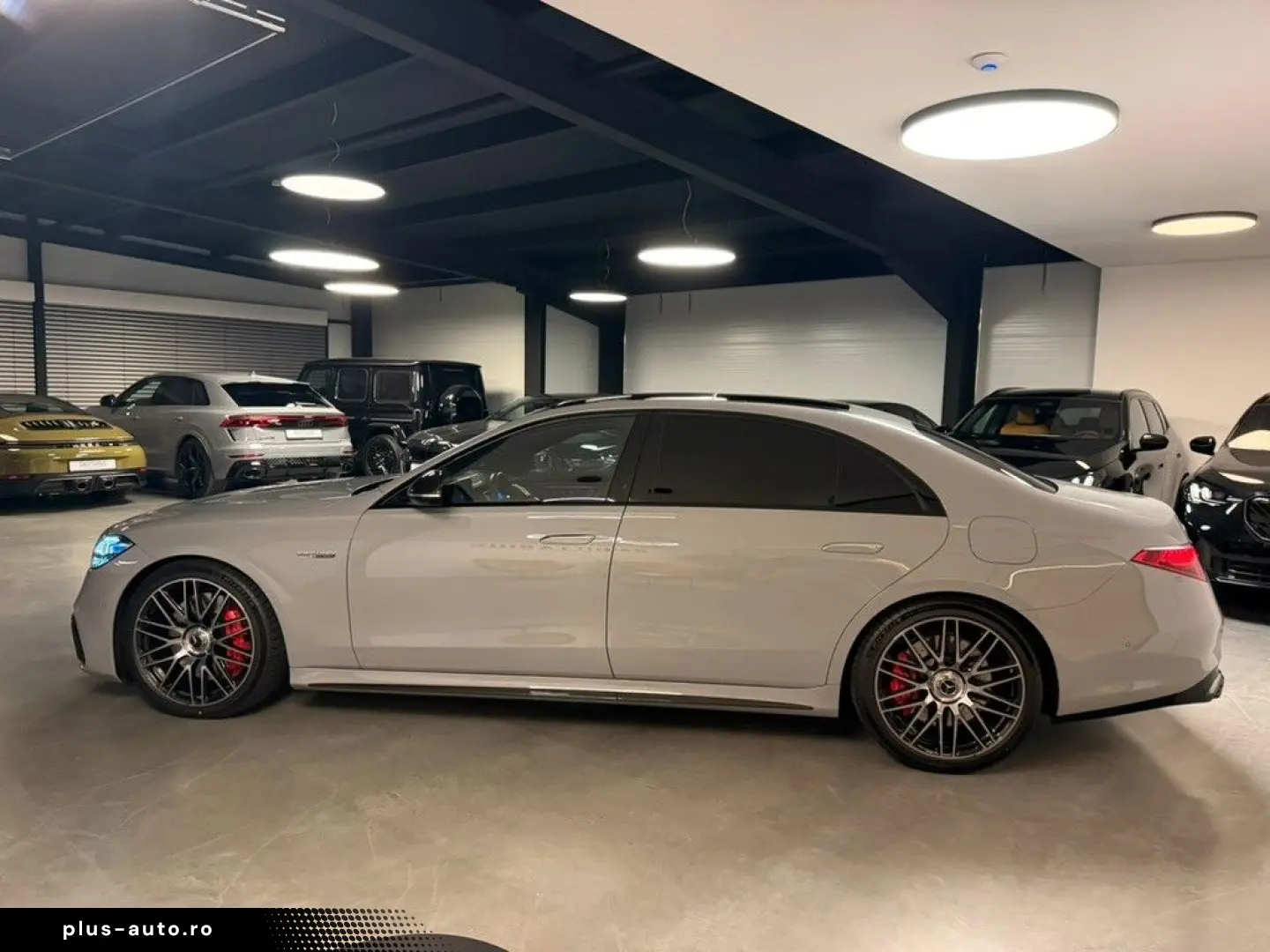 MERCEDES-BENZ S 63 AMG e 4Matic