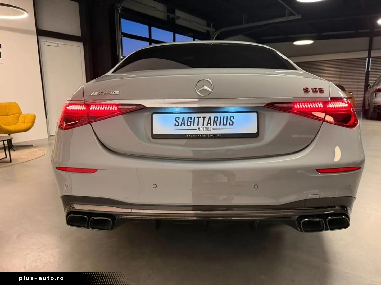 MERCEDES-BENZ S 63 AMG e 4Matic