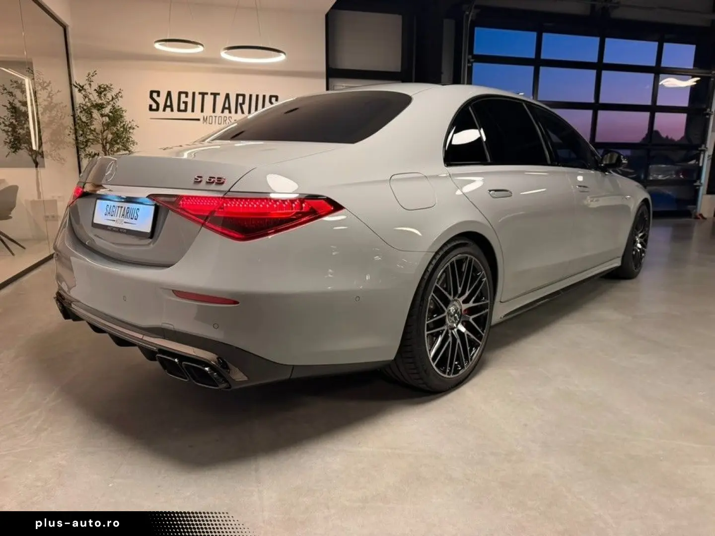 MERCEDES-BENZ S 63 AMG e 4Matic