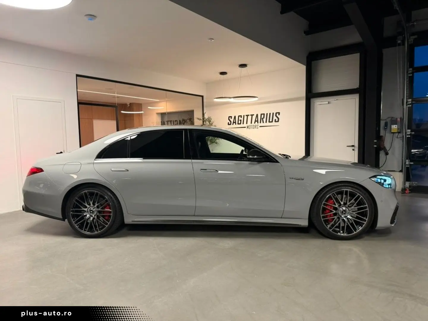 MERCEDES-BENZ S 63 AMG e 4Matic