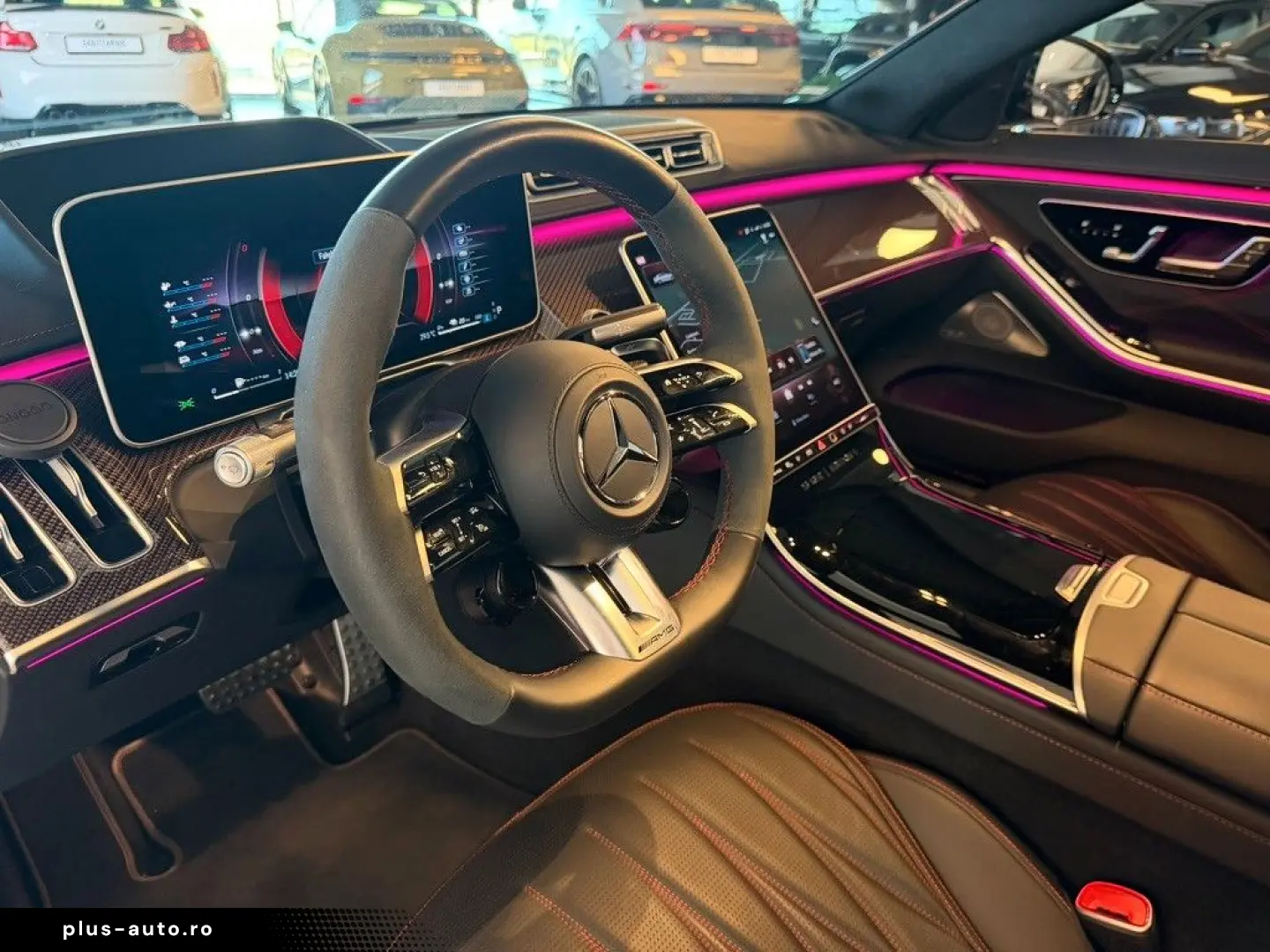 MERCEDES-BENZ S 63 AMG e 4Matic