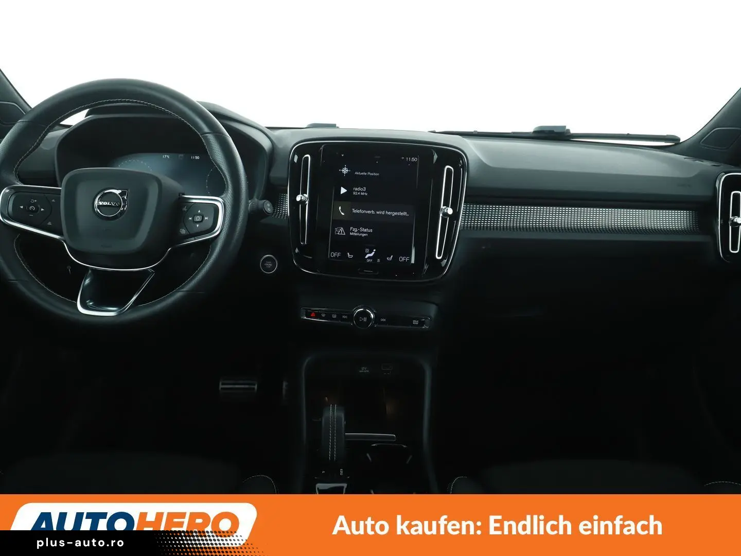 VOLVO XC40 2.0 B4 2WD Aut. 360CAM NAVI LED TEMPO SHZ