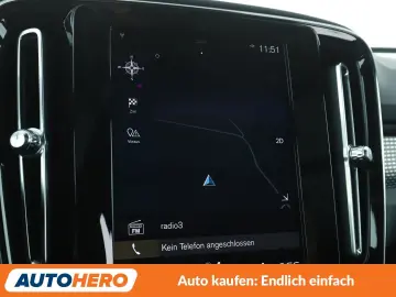 VOLVO XC40 2.0 B4 2WD Aut. 360CAM NAVI LED TEMPO SHZ