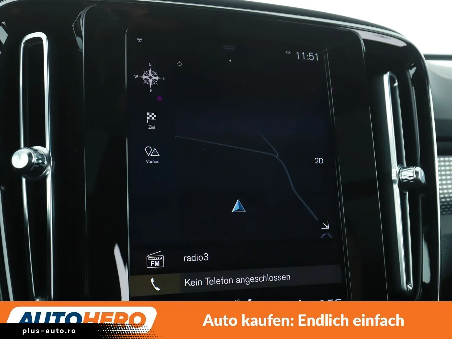 VOLVO XC40 2.0 B4 2WD Aut. 360CAM NAVI LED TEMPO SHZ
