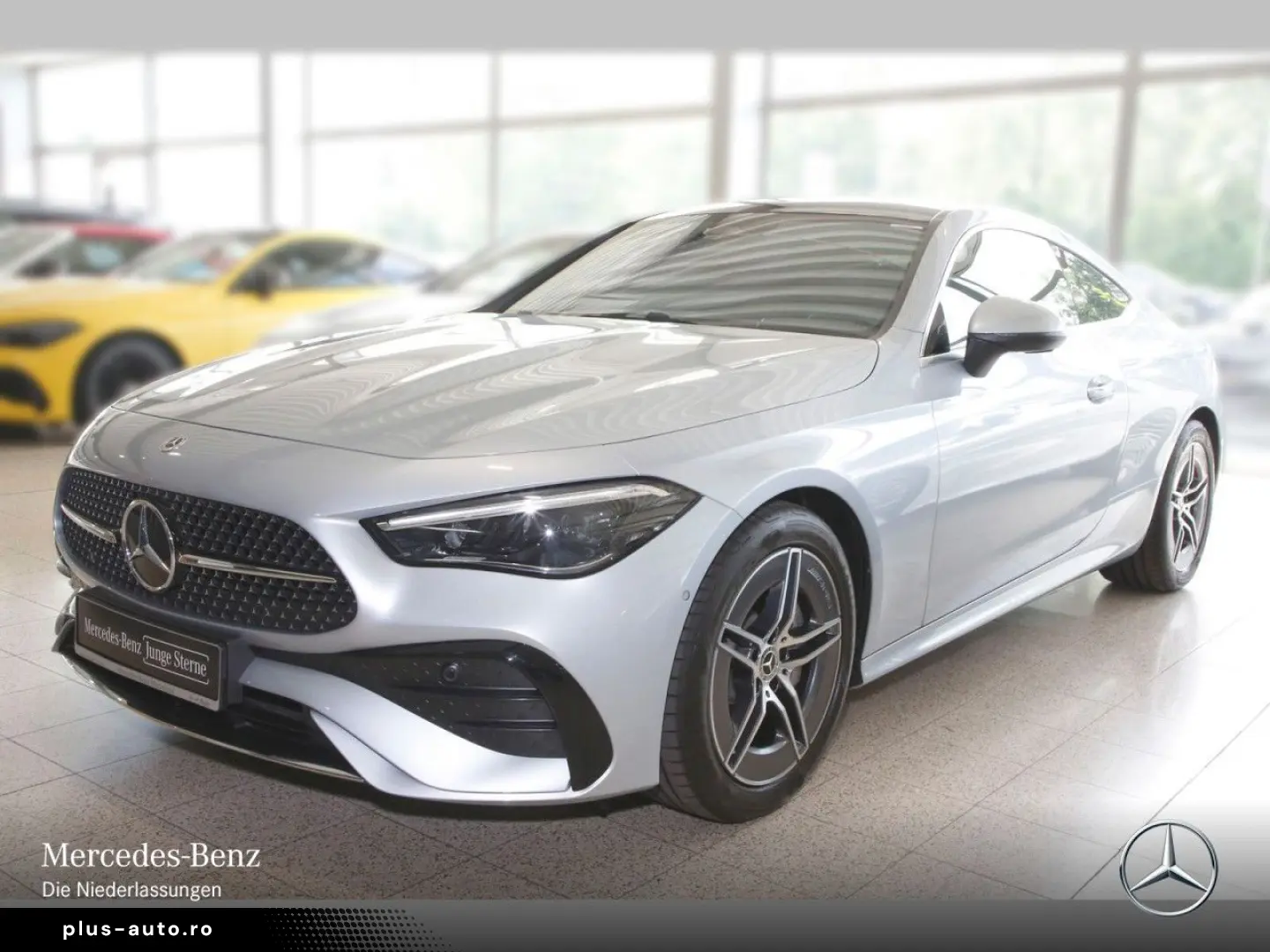 MERCEDES-BENZ CLE 200 Coupe AMG Adv.PLUS Pano 3DSound Memory