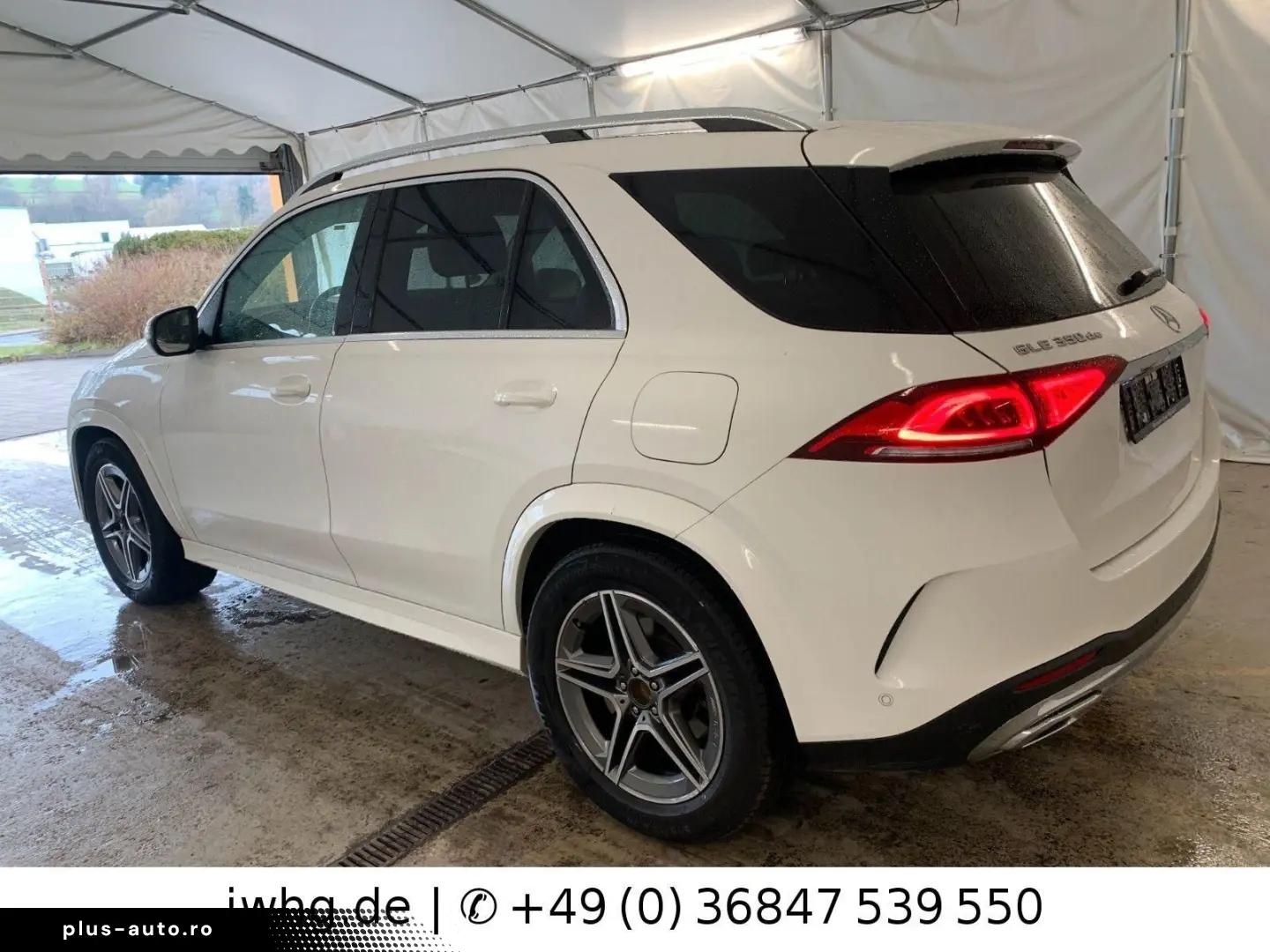 MERCEDES-BENZ GLE 350 de 4M 2x AMG Line Fahrassist-P&hellip;