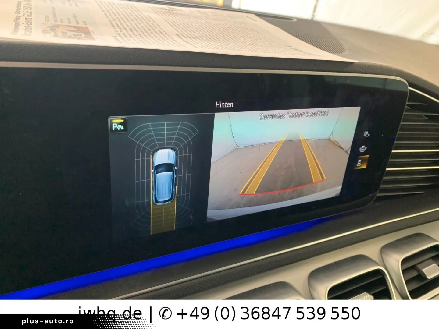 MERCEDES-BENZ GLE 350 de 4M 2x AMG Line Fahrassist-P&hellip;