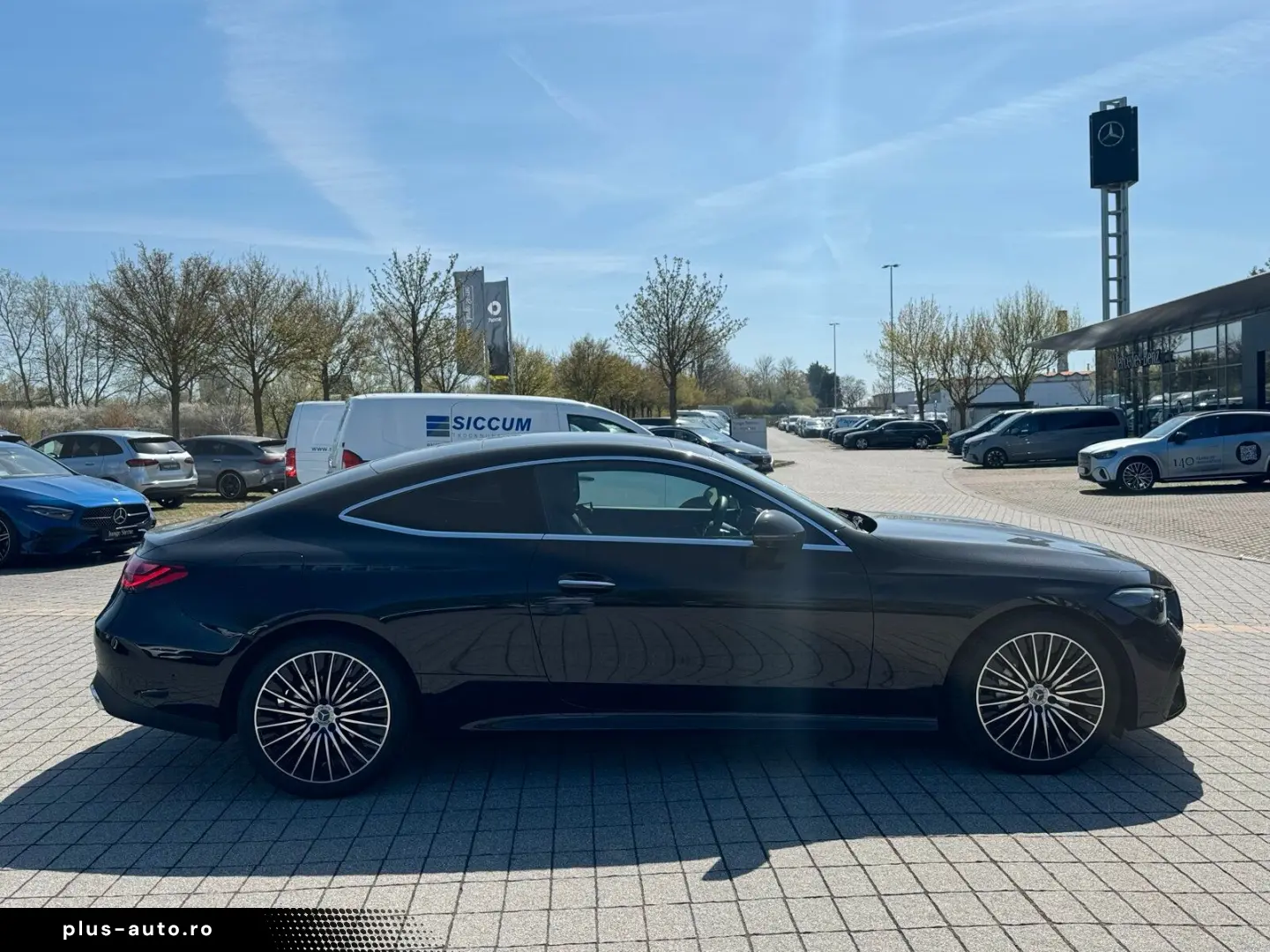 MERCEDES-BENZ CLE 200 Coupé AMG Advanced  Distro Pan&hellip;
