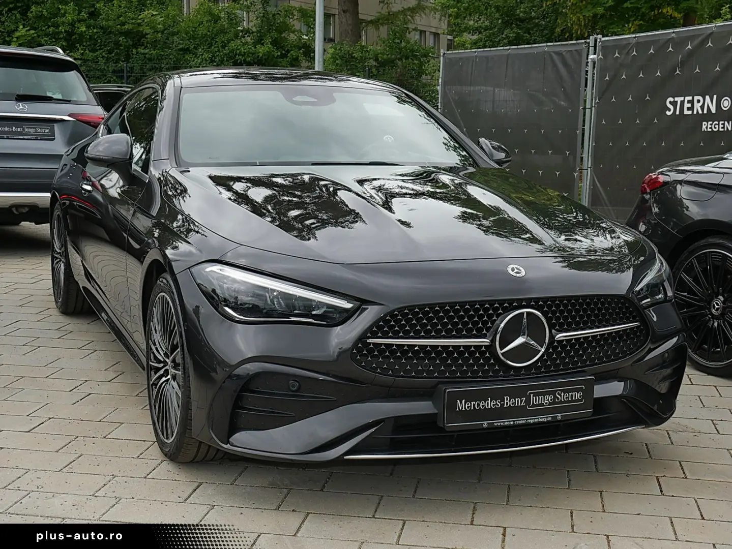 MERCEDES-BENZ CLE 200 Coupé AMG MEMORY Winter-Paket LEd SHZ