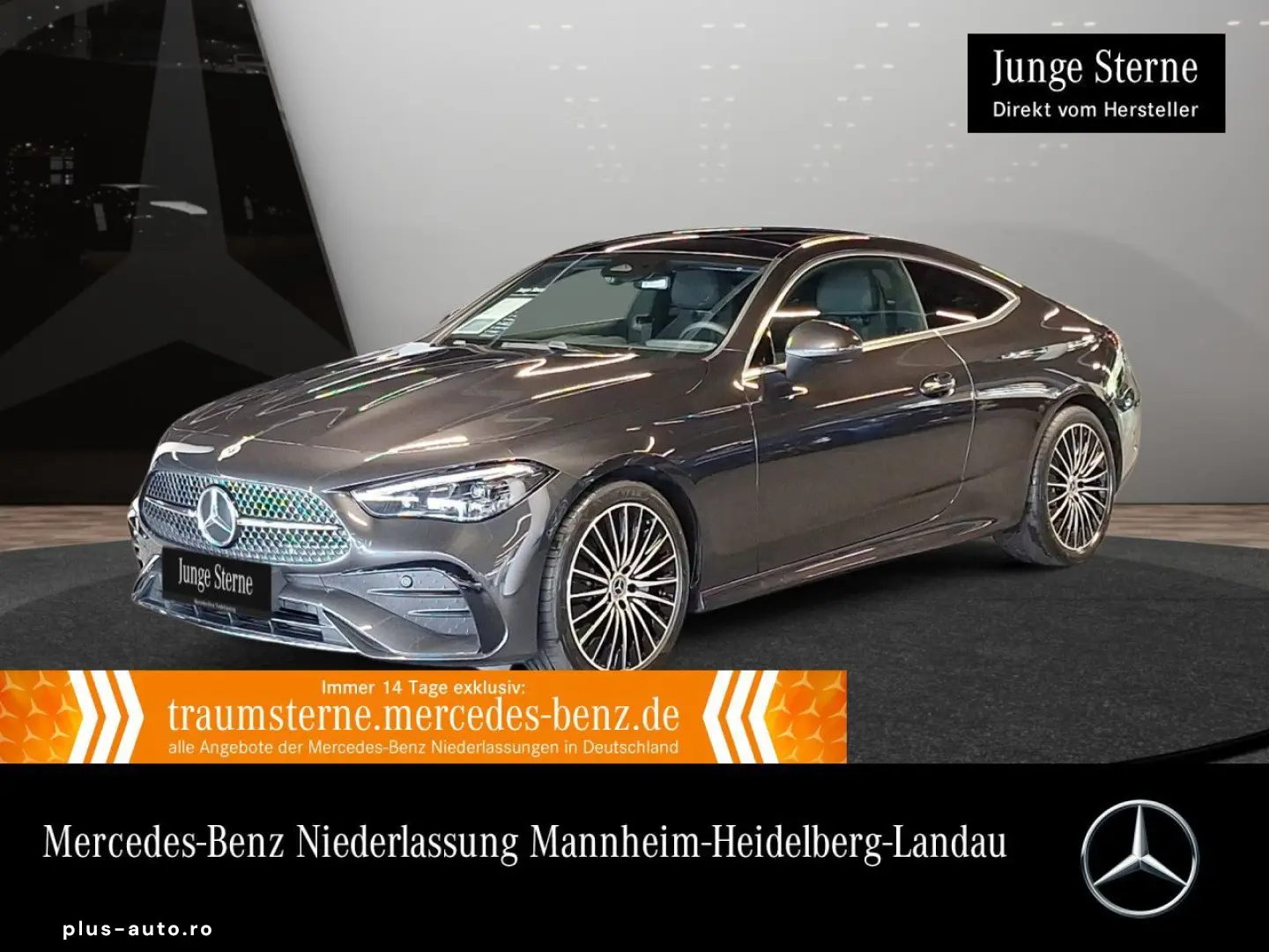 MERCEDES-BENZ CLE 200 Cp AMG Advanced  Pano Memo LED Winter