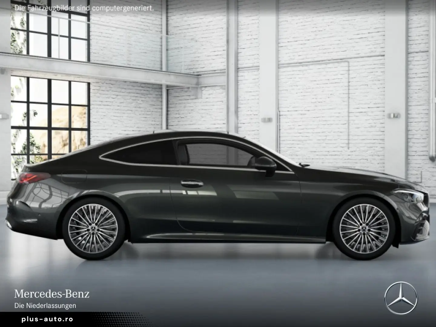MERCEDES-BENZ CLE 200 Cp AMG Advanced  Pano Memo LED Winter
