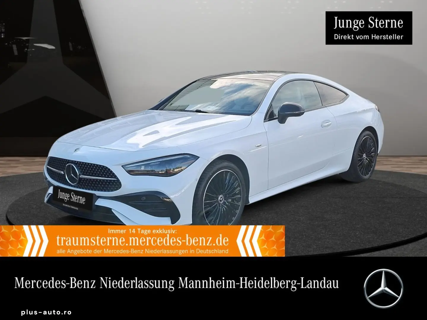 MERCEDES-BENZ CLE 300 e AMG Premium Pano Night Fahrass  AHK