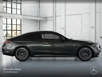 MERCEDES-BENZ CLE 300 e Cp. AMG Prem.  PANO NIGHT Bur3D HUD