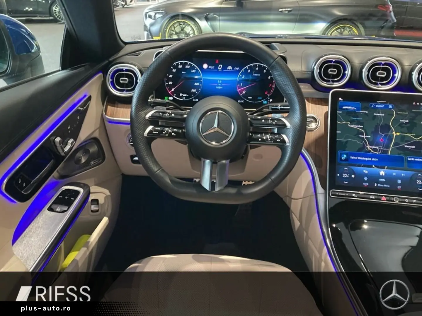 MERCEDES-BENZ CLE 450 4M CP AMG PREMIUM  PANO HINTER&hellip;